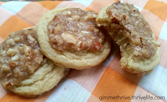 "Gimme Thrive" Baklava Cookies "Gimme Thrive" Baklava Cookies