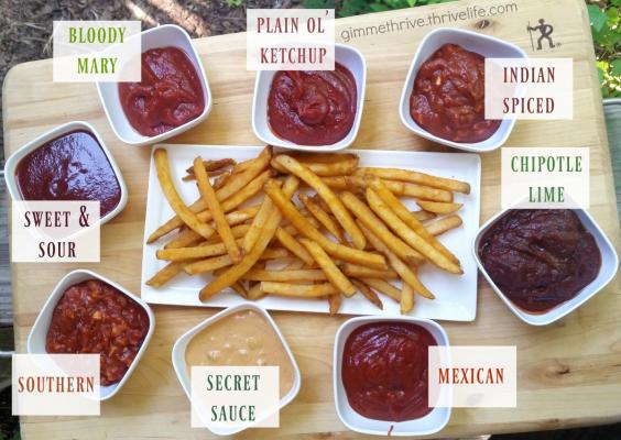 "Gimme Thrive" Bloody Mary Ketchup
