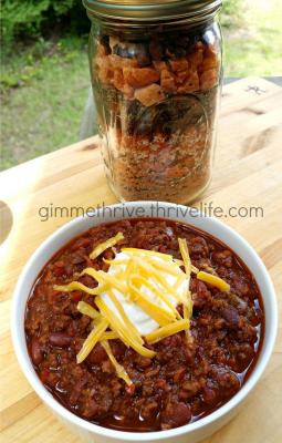 "Gimme Thrive" Grandpa's Chili
