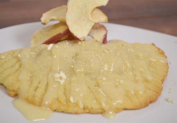 Apple Sugar Cookie Pies