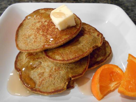 Baby's Carrot Cake Flapjacks