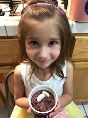 Berry good Breakfast hot cereal