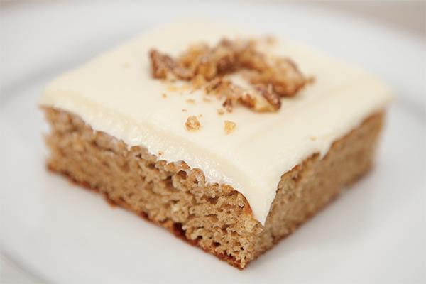 Butternut Squash Sheet Cake