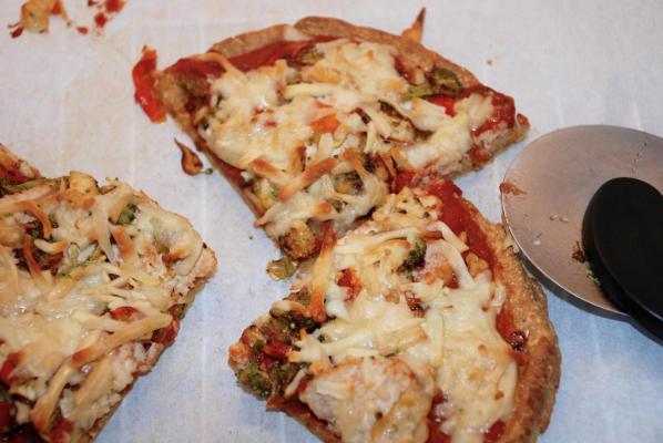 Cauliflower Pizza Crust