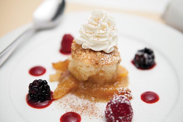 Chef Todd's Peach Cobbler