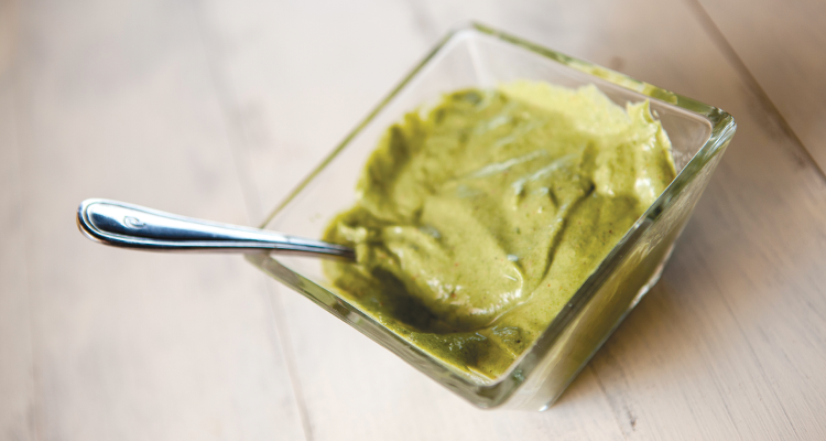 Cilantro Cream