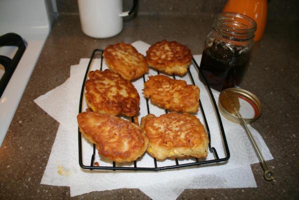 Corn Fritters