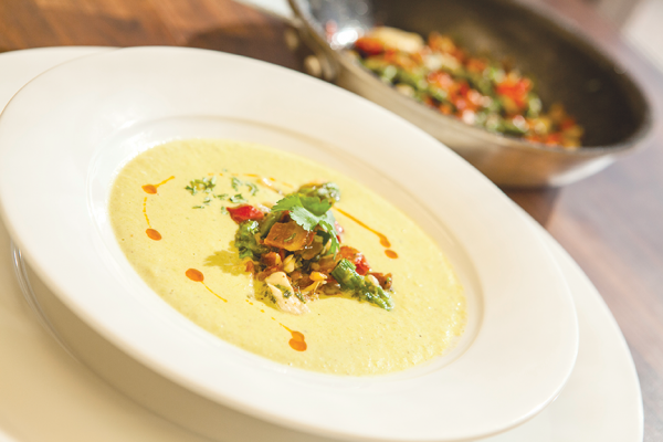 Creamy Asparagus Soup