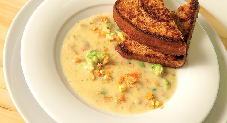 Creamy Vegetable Chowder