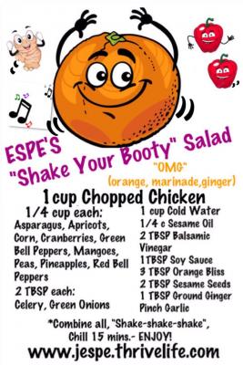 ESPE's "Shake Your Booty" Salad