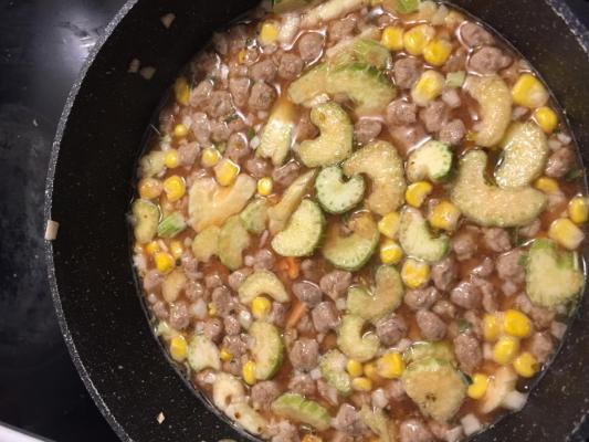 Hamburger Soup