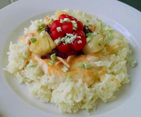 Hawaiian Haystacks