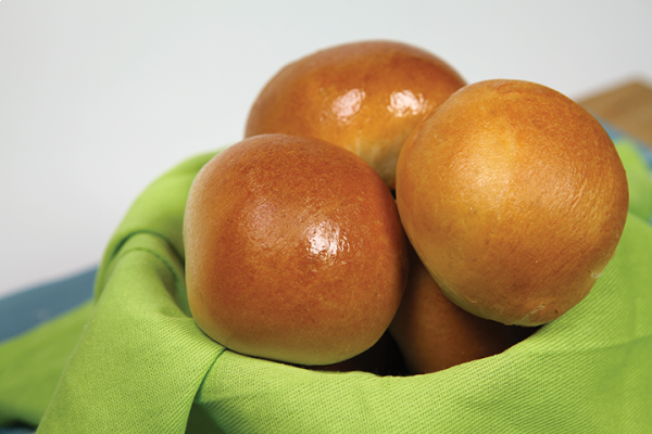Honey White Dinner Rolls