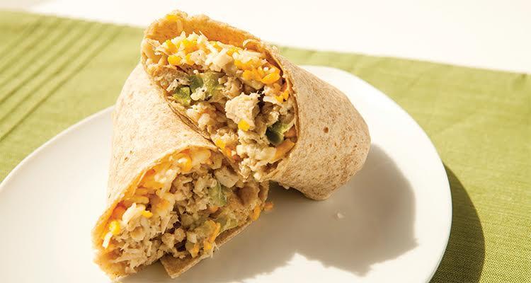 Philly Cheese Wrap