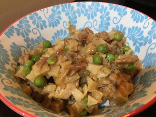 Pork and Potatoes