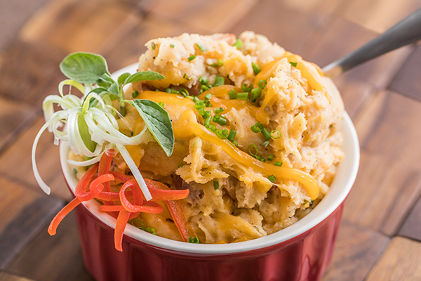 Pulled Pork Chef Pack - Loaded Mashed Potatoes