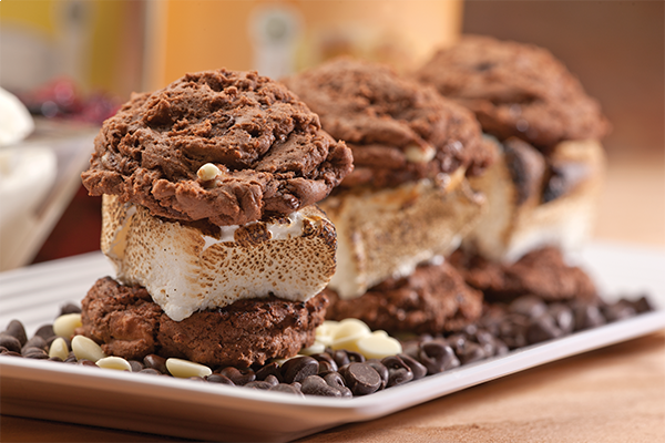 Quad Chocolate Chip Cookies
