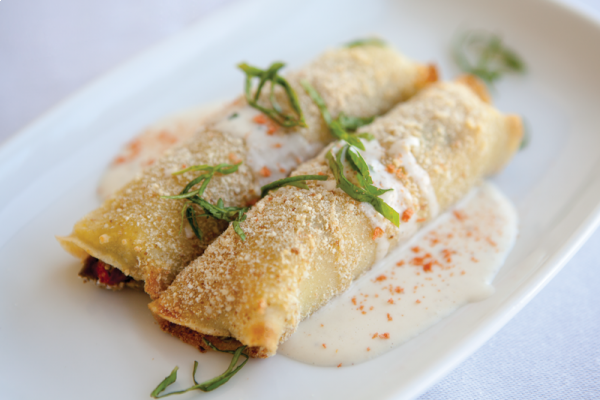 Savory Crepe Filling