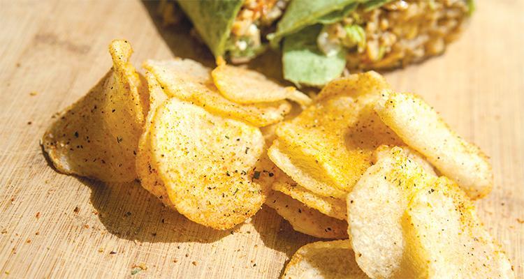 Seasoned Potato Chips