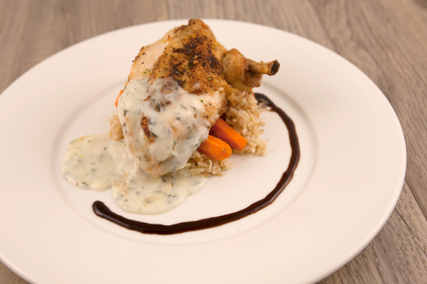 Smoked Gouda & Broccoli Stuffed Chicken
