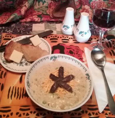 South African Biltong Soup