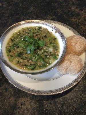 Spinach Sausage Soup