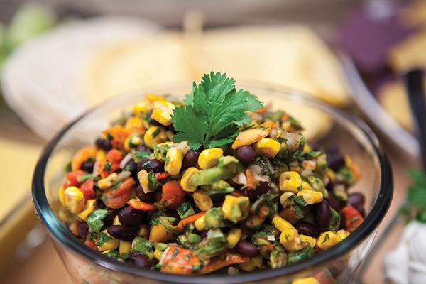 Sweet Corn and Black Bean Salsa