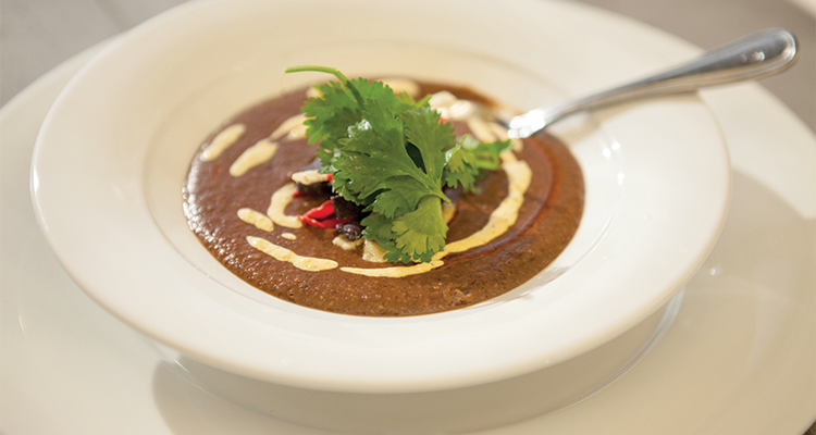 THRIVE Black Bean Soup
