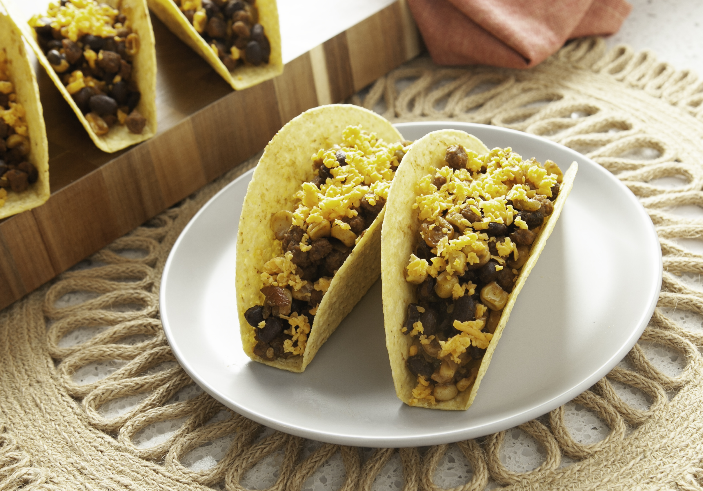 Throw 'n Go Beef Tacos