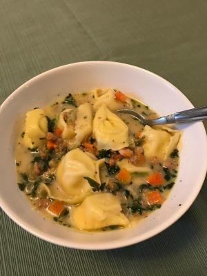 Tortellini Soup