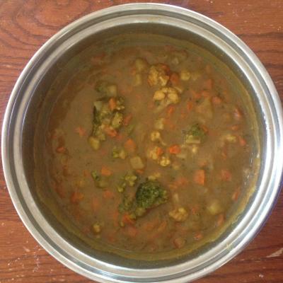 Vegan Curry in a jar
