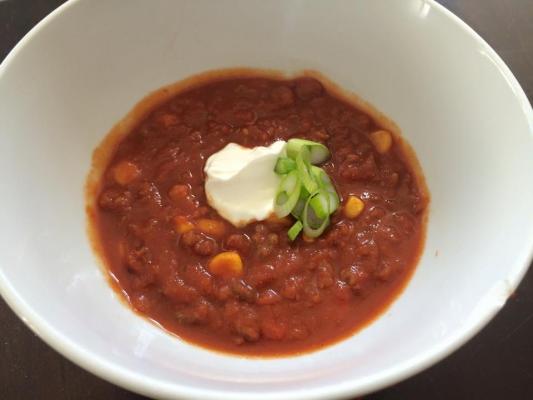 Vegetarian Chili