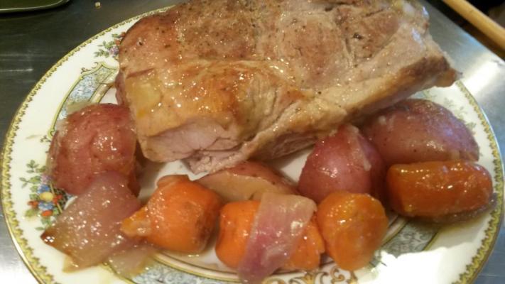 Velouté Pork Roast
