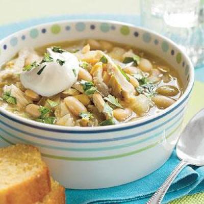 White Chicken Chili