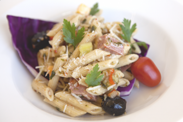 Whole Wheat Pasta Salad