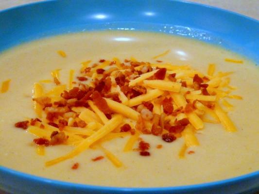 Zupa's Wisconsin Cauliflower Soup - Thrivealized!!