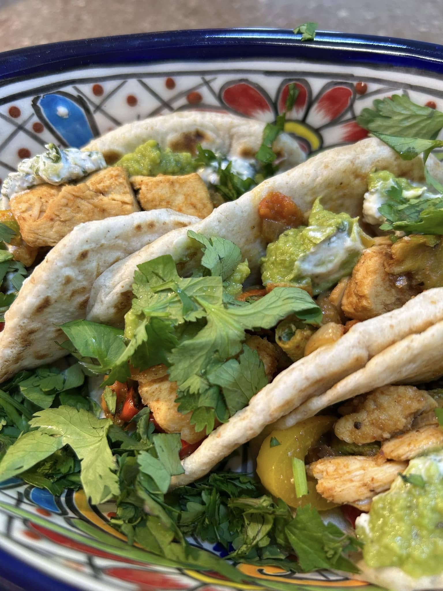 Chicken Fajitas