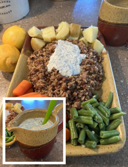 Mujadara (Middle Eastern Lentils with Rice)