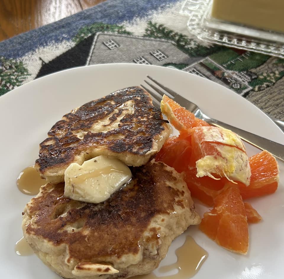 Old Fashioned Homemade Butternut Squash Pancakes