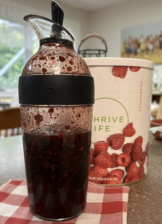 Raspberry Poppy Seed Vinaigrette