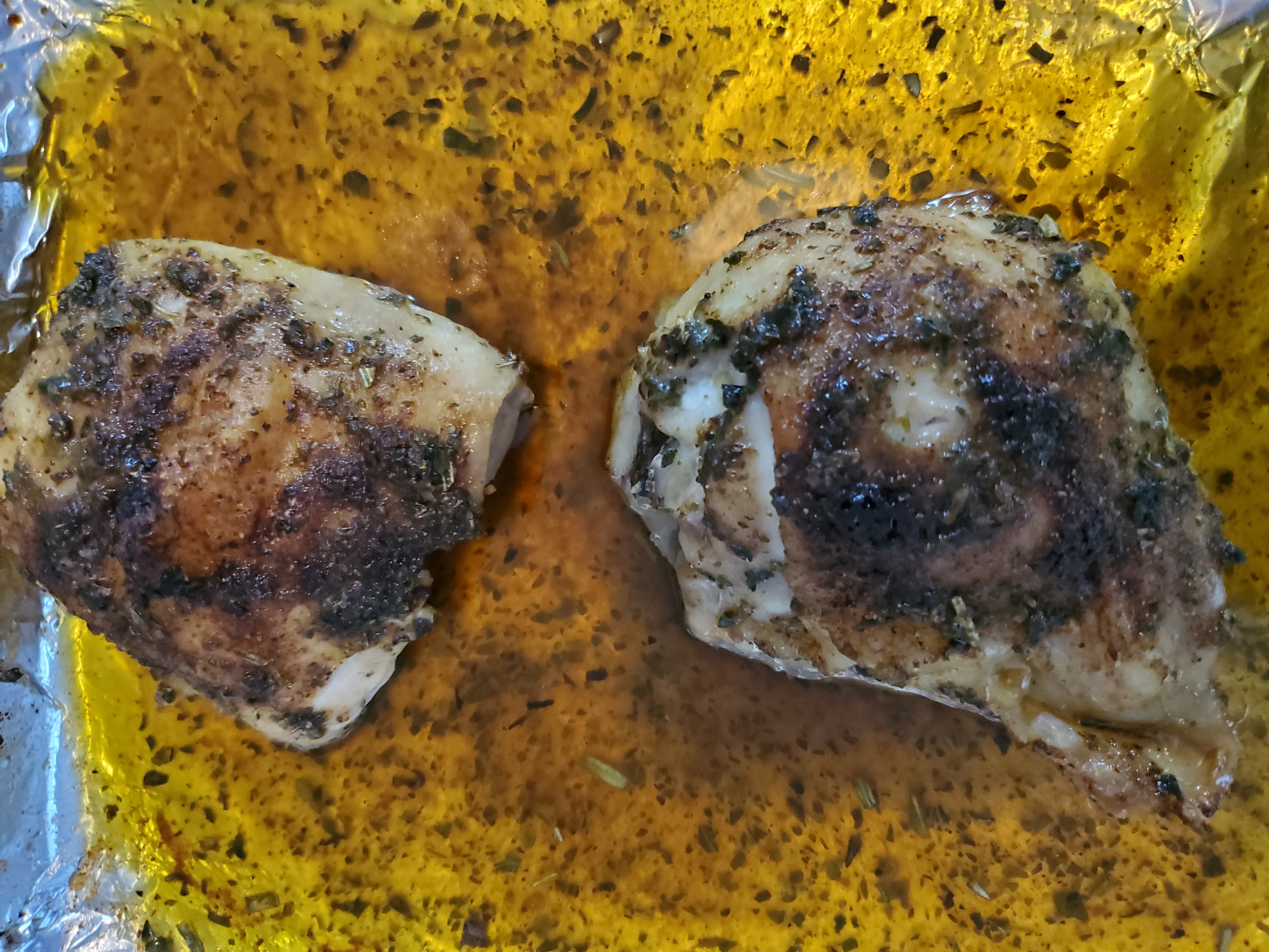 Crispy Chicken Thighs