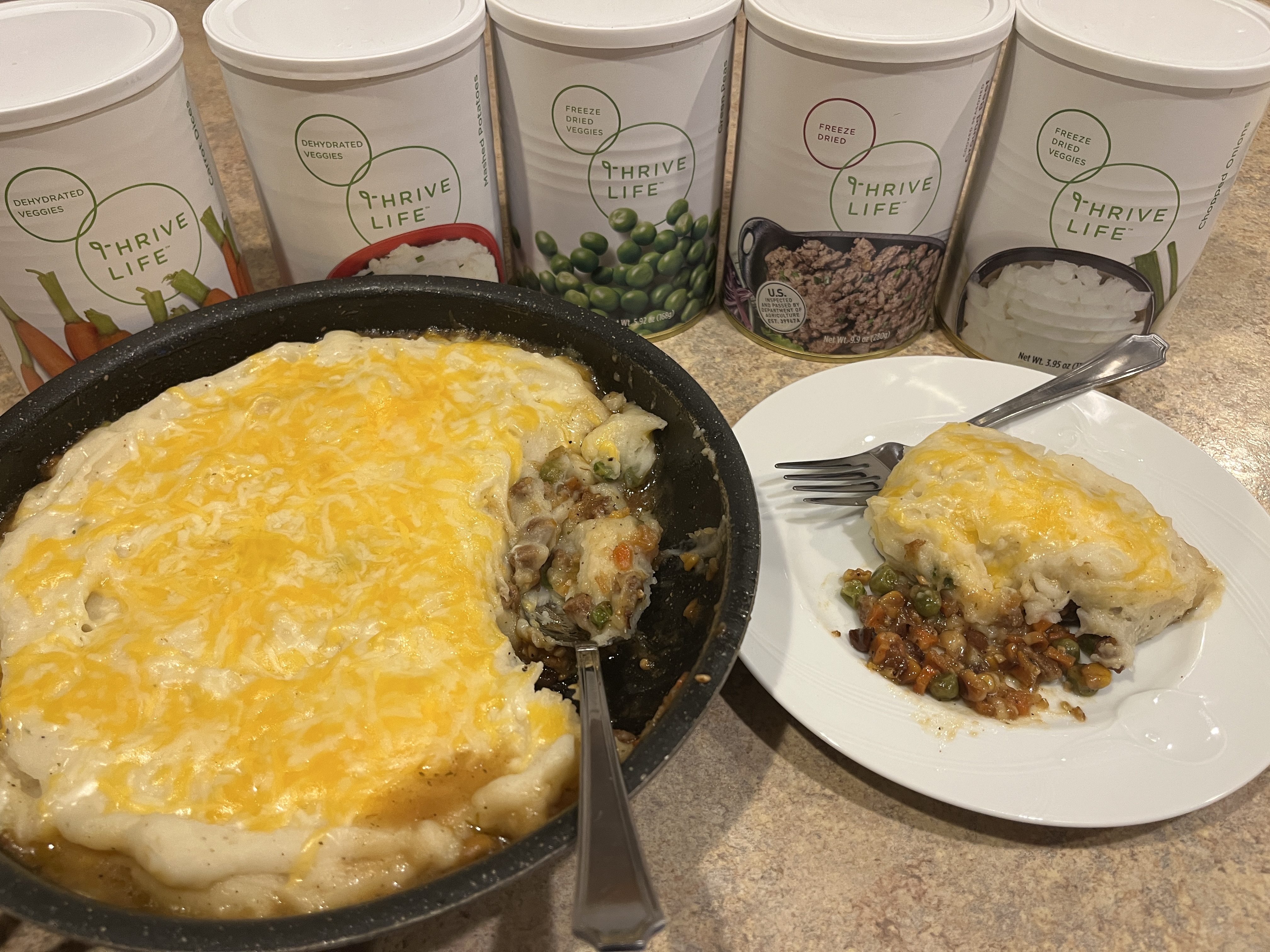 Skillet Shepherds Pie