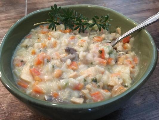 Chicken and Wild Rice Soup