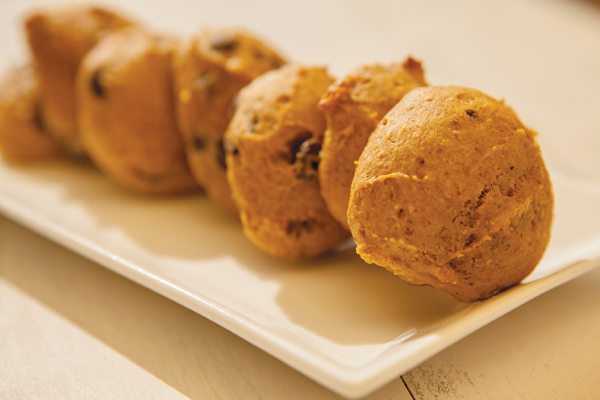 Pumpkin Chocolate Chip Cookies