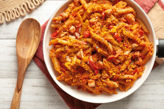 Chicken & Red Pepper Pasta