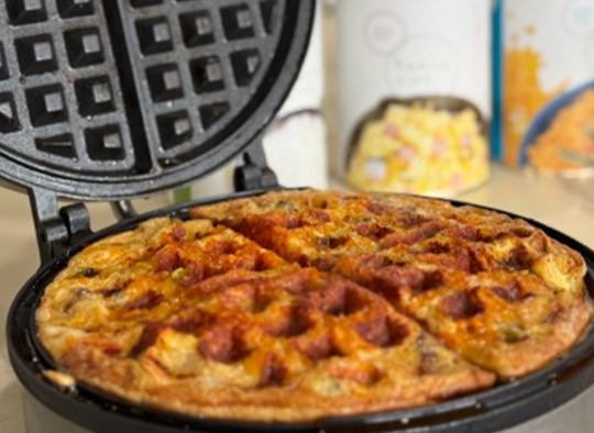 Omelette on the Go!