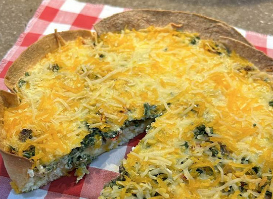 Quiche Pizza