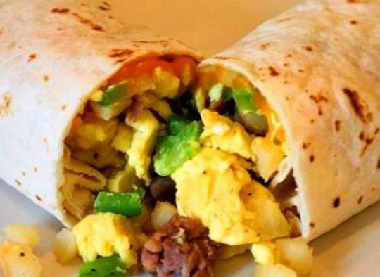 Breakfast Burrito
