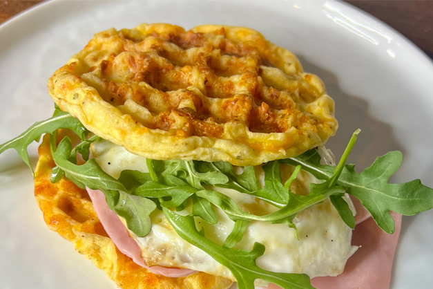 Chaffle Breakfast Sandwich 