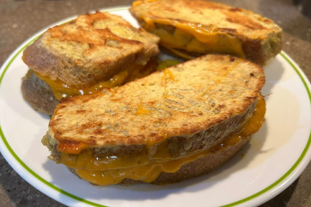 French Toast Grilled Cheese